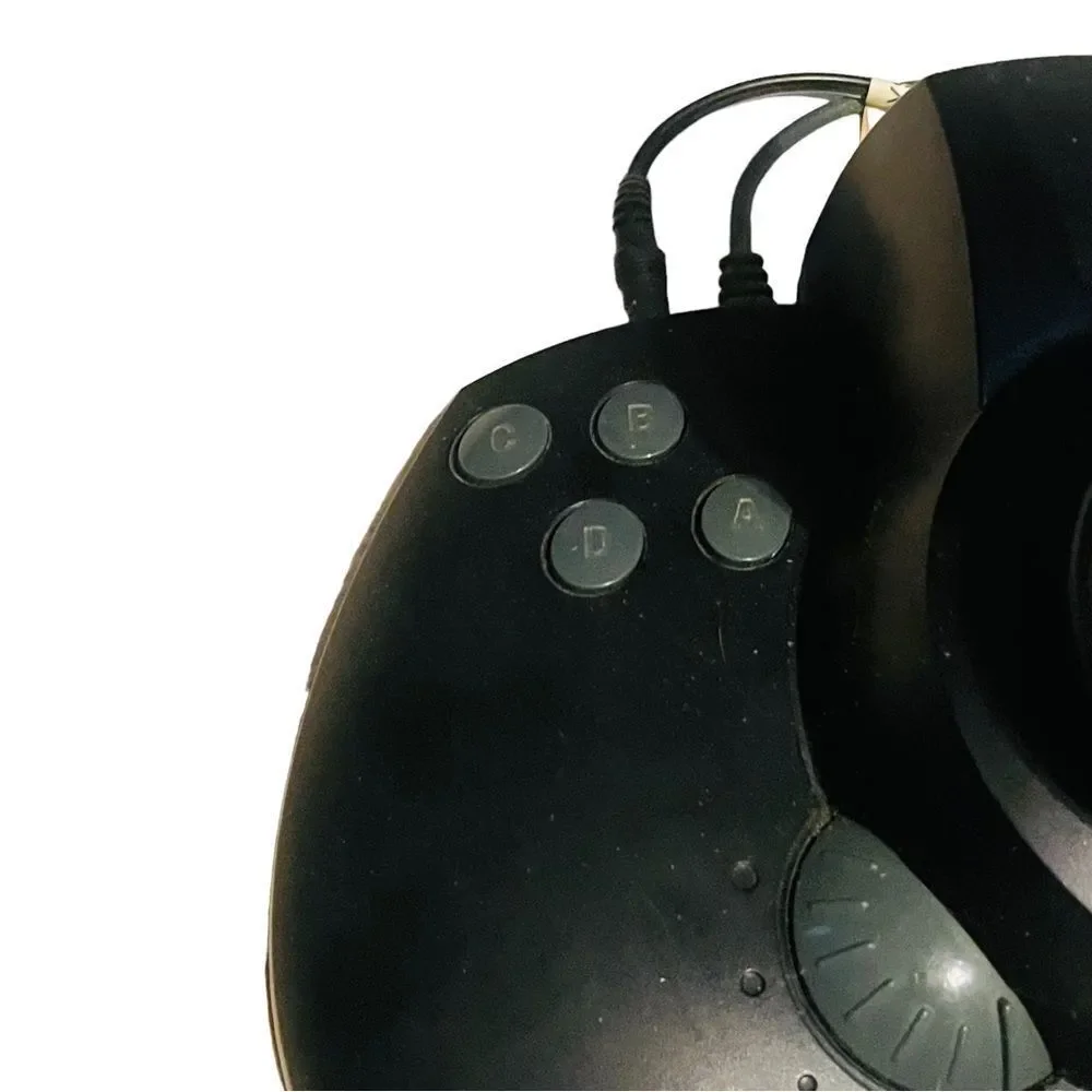 Vintage Microsoft Sidewinder Force Feedback Pro PC Joystick